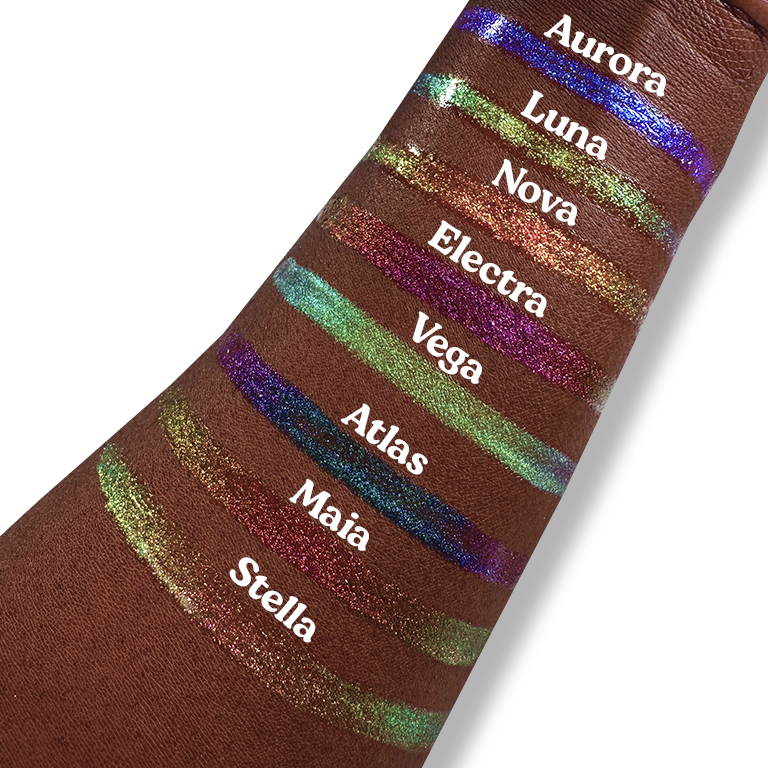 Chroma Gloss OG Bundle - Multichrome Lipgloss - Glisten Cosmetics
