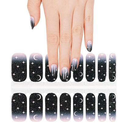 Candied Nails - Nail Sticker - Starry Night
