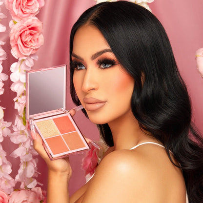 Keep Me Blushing Blush Quad