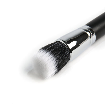 Duo Fiber Foundation Brush - Bebella Makeup Brushes