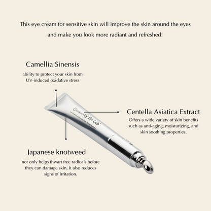 EpiLynx - Say Goodbye to Puffy Eyes: Eye Cream for Sensitive Skin