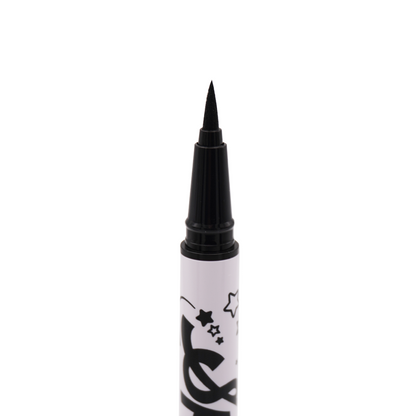 Black Spectra Pen - Star Stamp Liner - Glisten Cosmetics