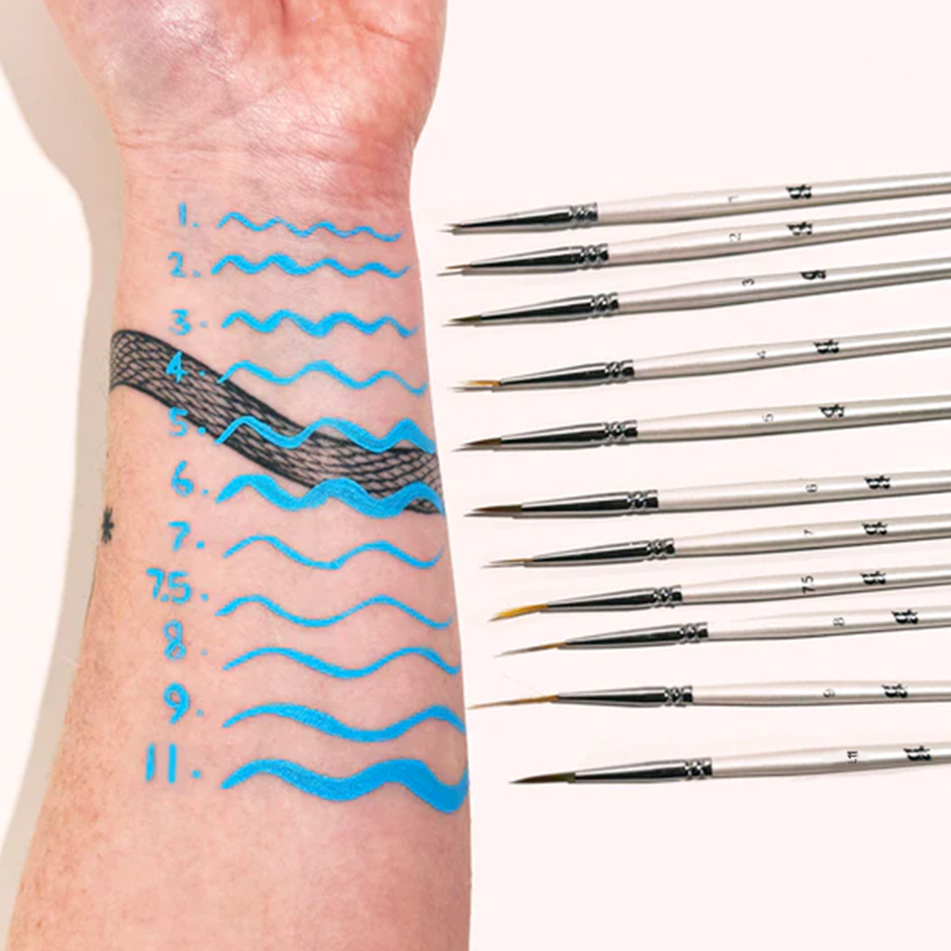 Full Brush Set - Glisten Cosmetics