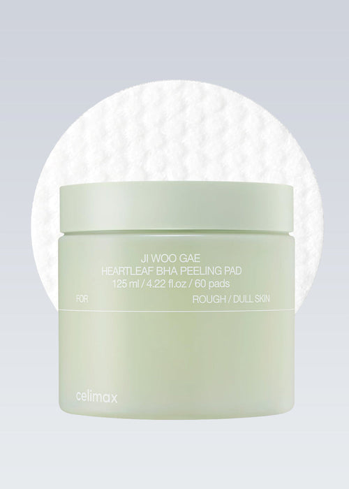 celimax Ji Woo Gae Heartleaf BHA Peeling Pad (60 Pads)