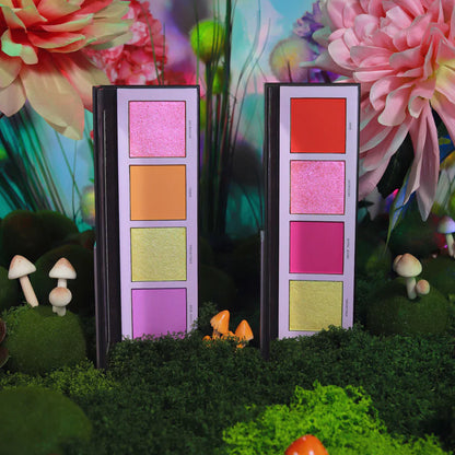 Masterclass Psilocybin Cheek Palette Version II - Blend Bunny Cosmetics