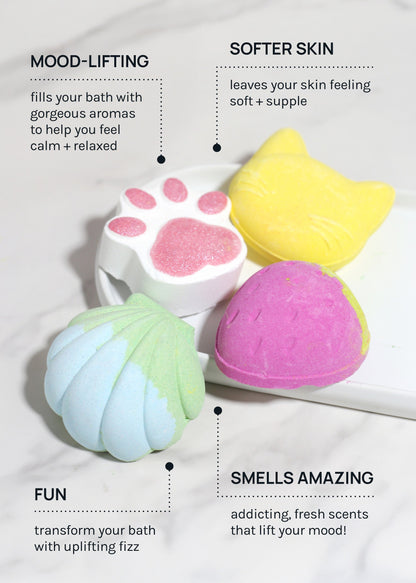 AOA Bath Bomb - Sunny Kitty