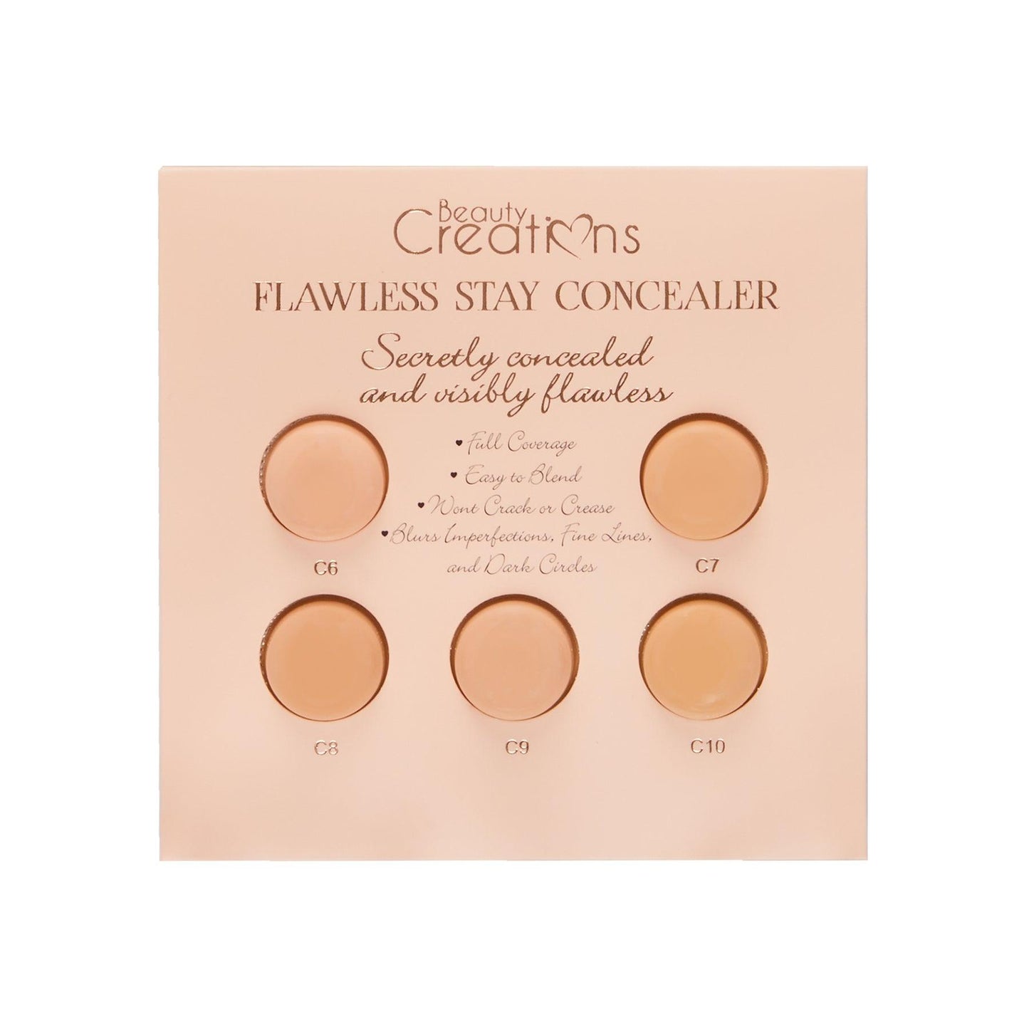 Flawless Stay Concealer Samples