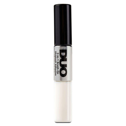 Duo 2-in-1 Brush On Clear & Dark Adhesive