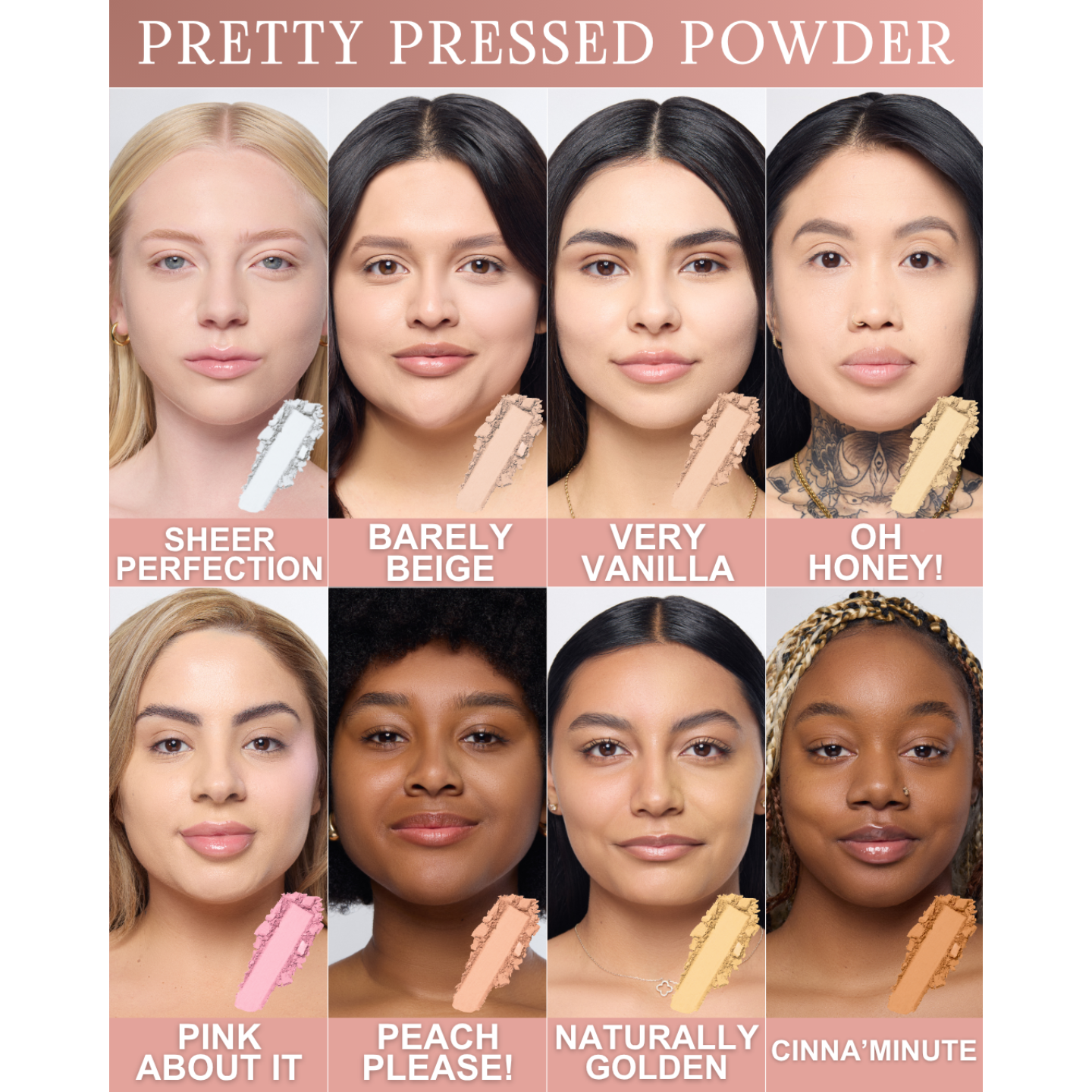 Pretty Pressed Setting Powder