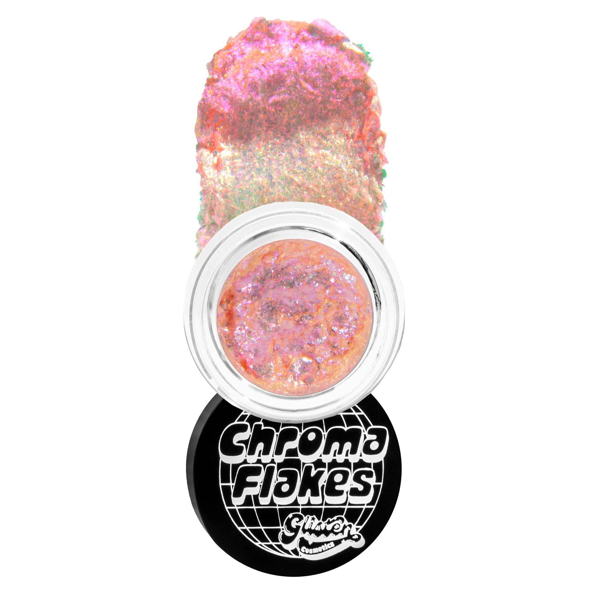 Fairy Chroma Flakes (Peach) - Duochrome Pigment - Glisten Cosmetics