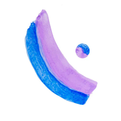 Glisten Cosmetics - Split Liner - Galaxy (UV Blue & Purple) - Large (10g)