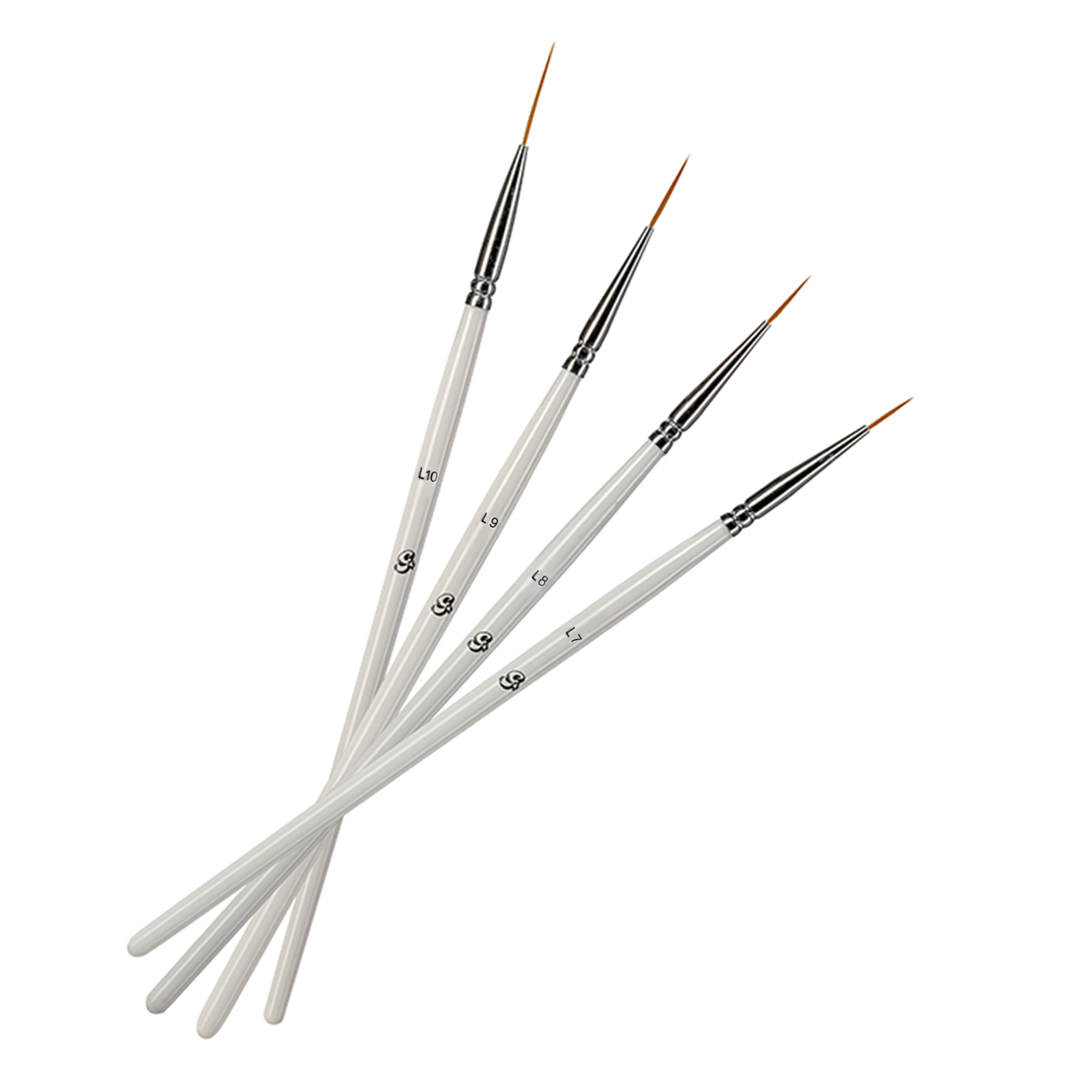 Graphic Liner Brush Set - Glisten Cosmetics