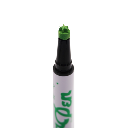 Green Spectra Pen - Star Stamp Liner - Glisten Cosmetics