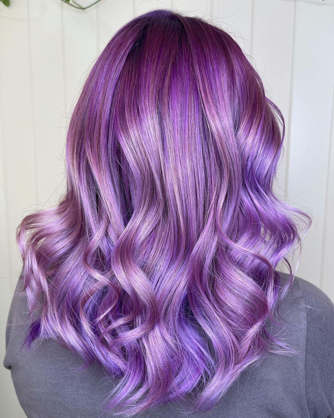 Hot Purple (Bold Purple) - Semi-Permanent Hair Dye - Crazy Color