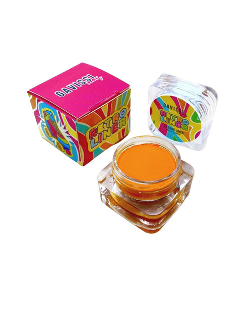 Gavissi Beauty - "PEACH CRUSH" RETRO LINER