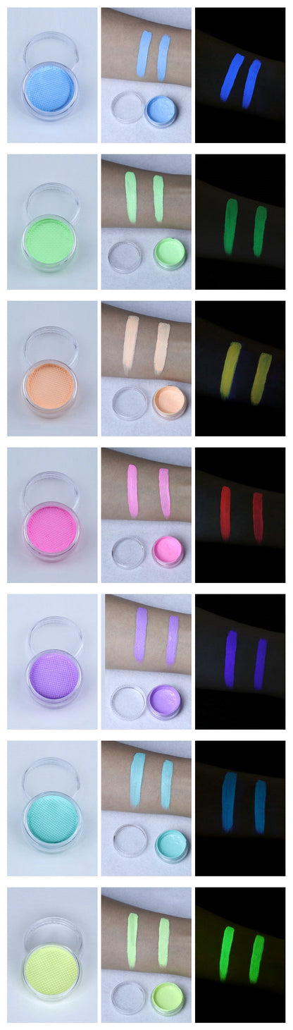 Inked Doll Cosmetics - *UV PASTEL* Liner/Face/Body Paint!