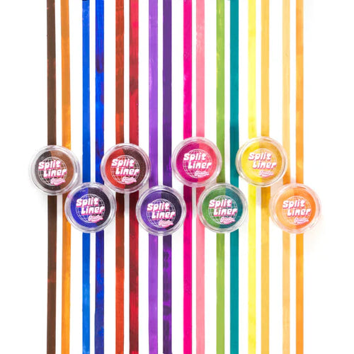 Glisten Cosmetics - Eyeliner - Rainbow Split Liner Bundle - Large (10g)