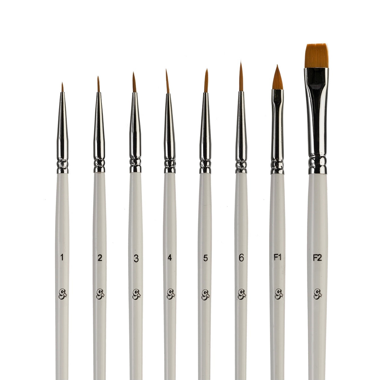 Flat Brush F1 - Glisten Cosmetics