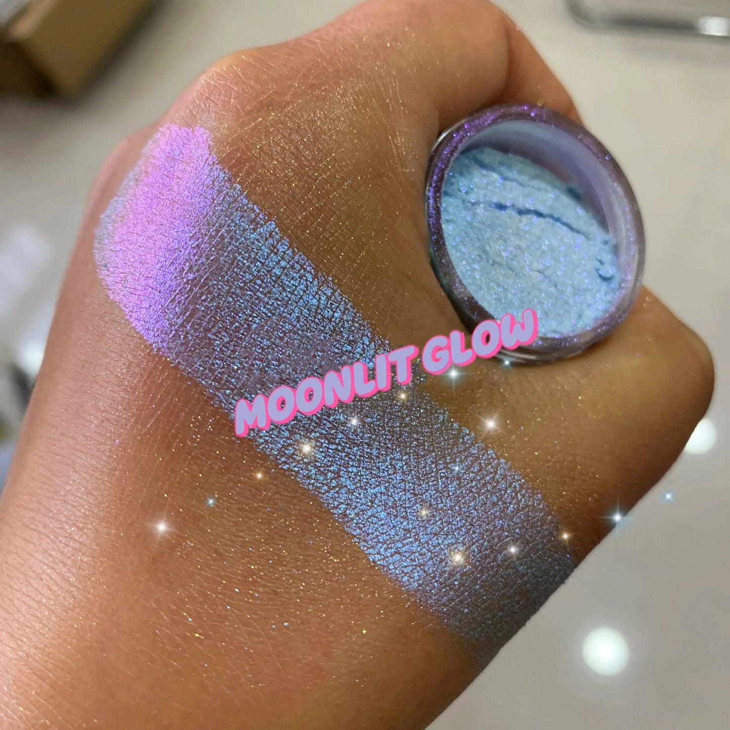 Inked Doll Cosmetics - MERMAID MAGIC Pastel *UV* Highlighter COLLECTION