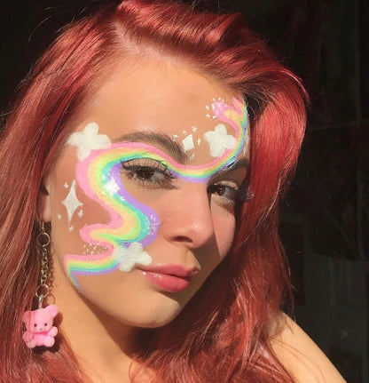 Inked Doll Cosmetics - *UV PASTEL* Liner/Face/Body Paint!