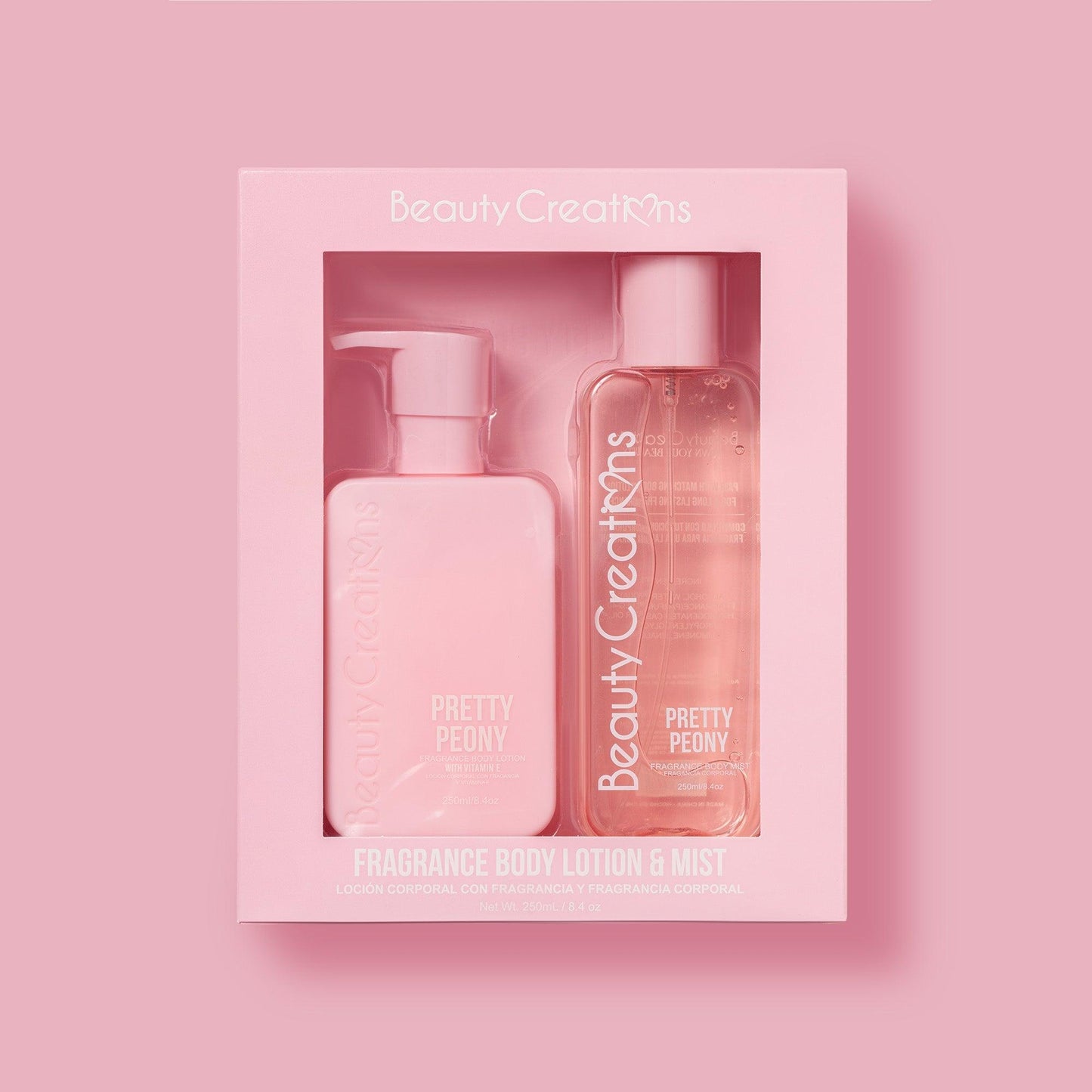 Body Collection Lotion and Mist Sets