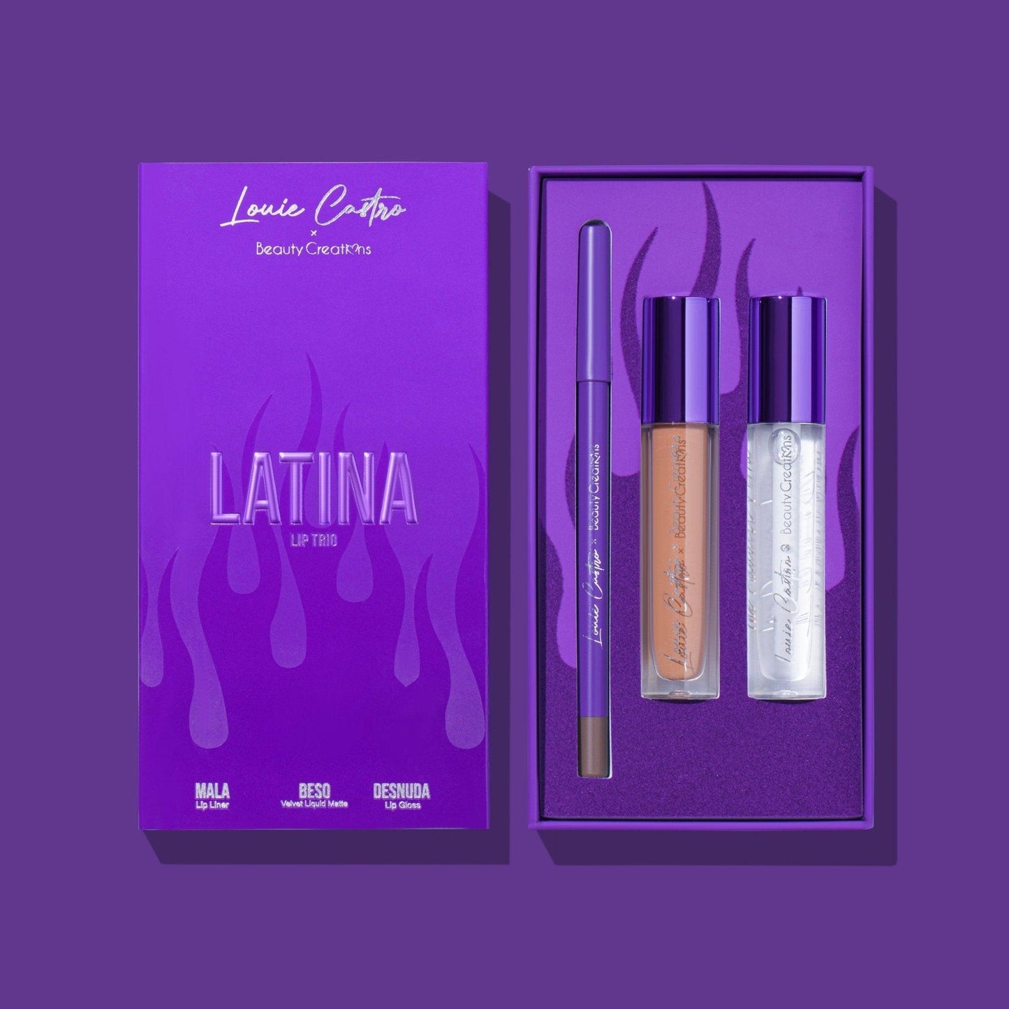 Louie Castro Lip Trio Bundle