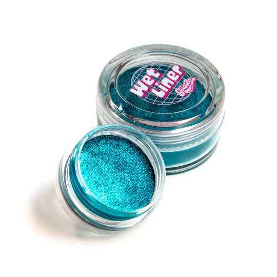 Glisten Cosmetics - Wet Liner - Pool Party (Shimmer Blue) - Small (3g)