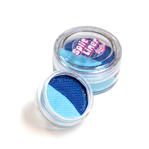 Glisten Cosmetics - Split Liner - Slushie (UV Blue) - Large (10g)