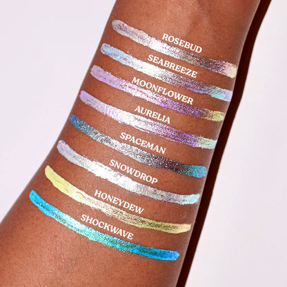 Honeydew Chroma Flik (Yellow/Gold) - Liquid Liner - Glisten Cosmetics