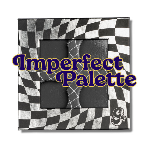 Imperfect Palette - 4 Pan - Glisten Cosmetics