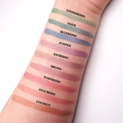 Bayberry (Grey) Juicy Tint - Lip Tint - Glisten Cosmetics