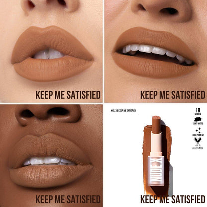 Nude X Soft Matte Lipstick