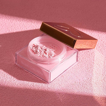 Bye Filter Pink Cloud Loose Setting Powder with Talc