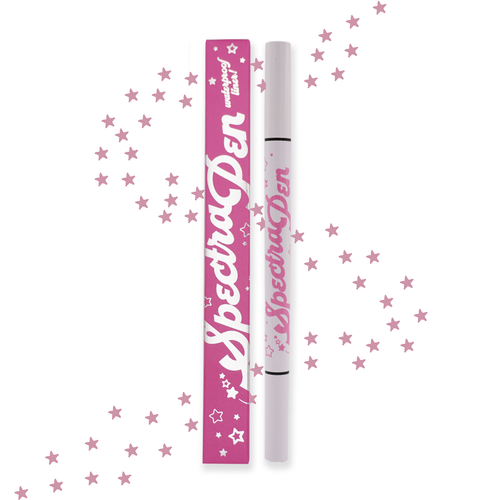 Pink Spectra Pen - Star Stamp Liner - Glisten Cosmetics