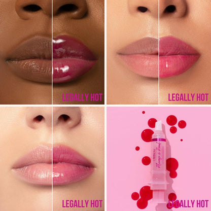 Plump & Pout Lip Plumping Booster Gloss