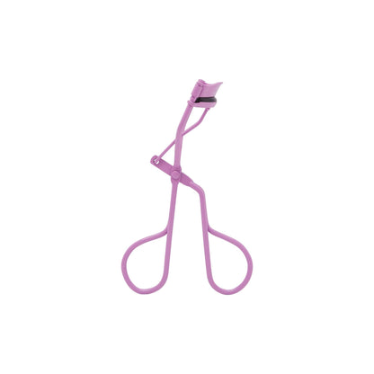 Purple Eyelash Curler and Tweezer Set