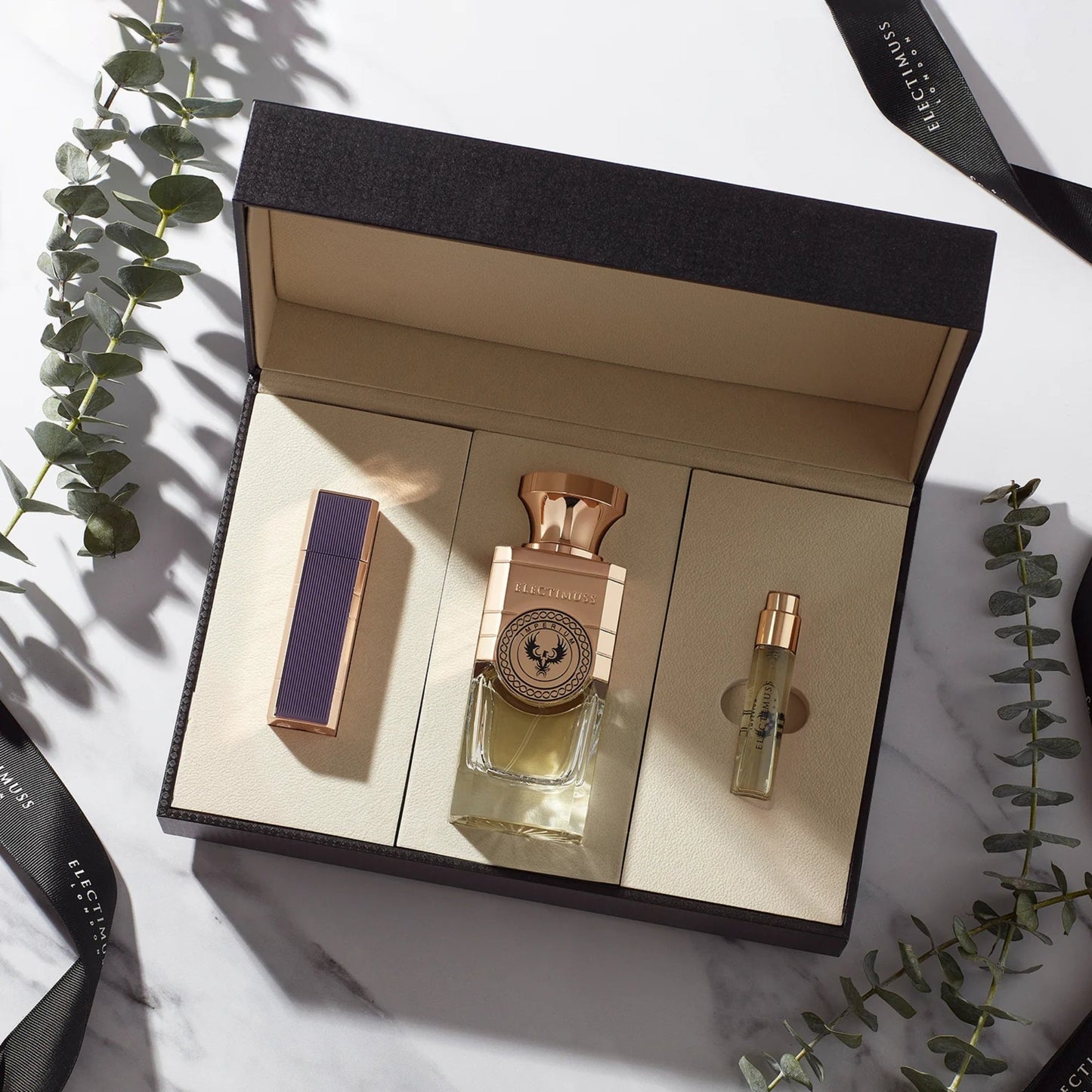 Electimuss The Wanderlust Set Imperium Pure Parfum Gift Collection