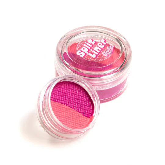 Glisten Cosmetics - Split Liner - Raspberry Punch (Pink) - Small (3g)