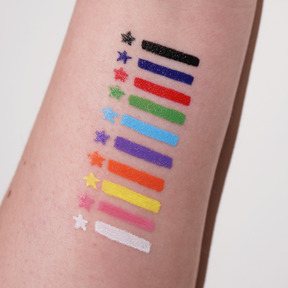 Pink Spectra Pen - Star Stamp Liner - Glisten Cosmetics