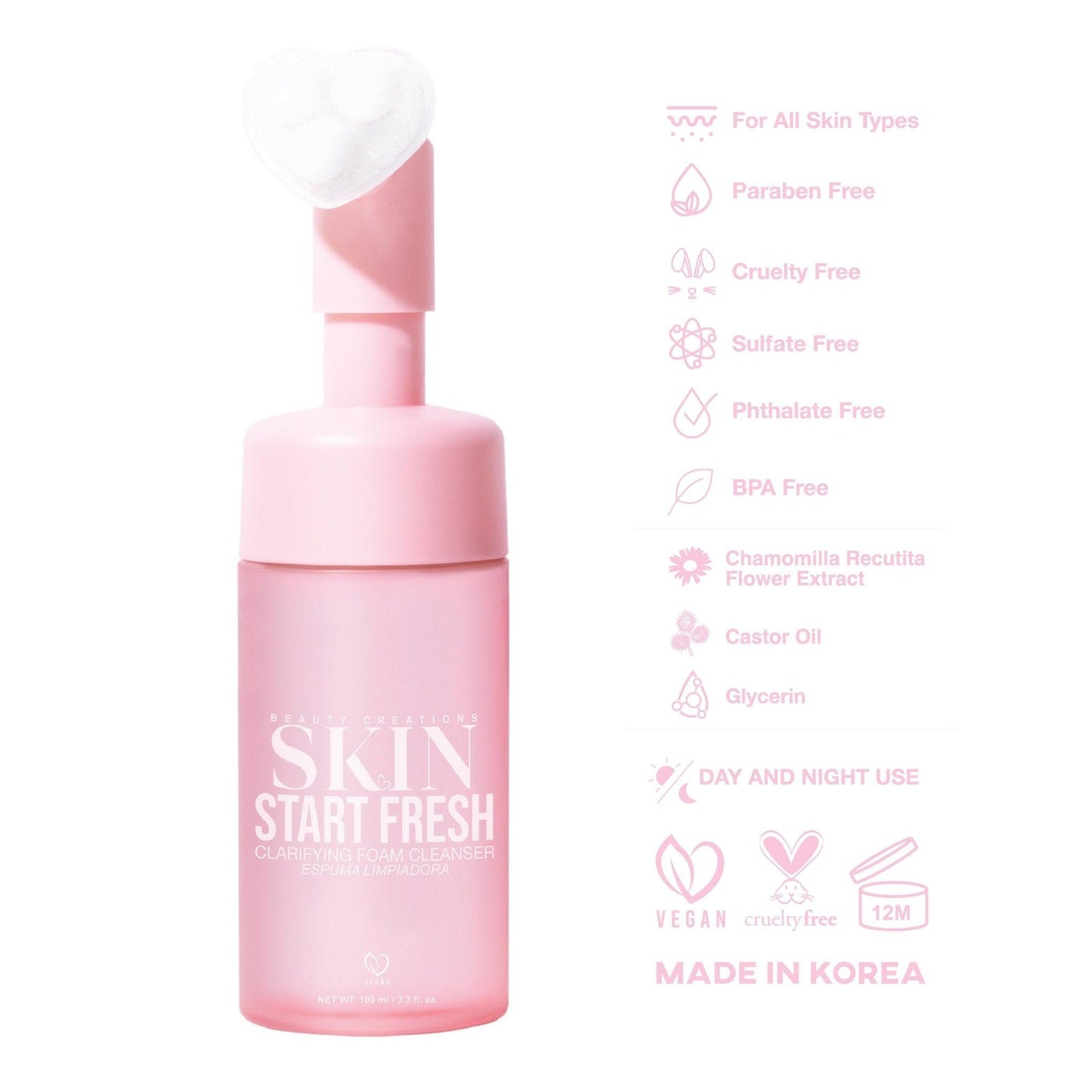 Start Fresh Clarifying Foam Cleanser