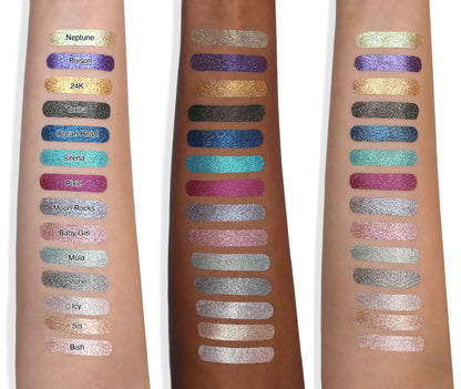 Lurella Cosmetics - Diamond Eyeshadow - Toxica