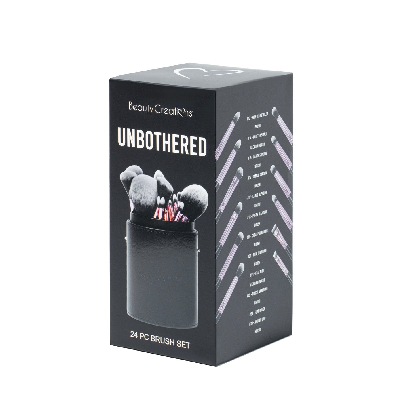 Unbothered 24 PC Brush Set