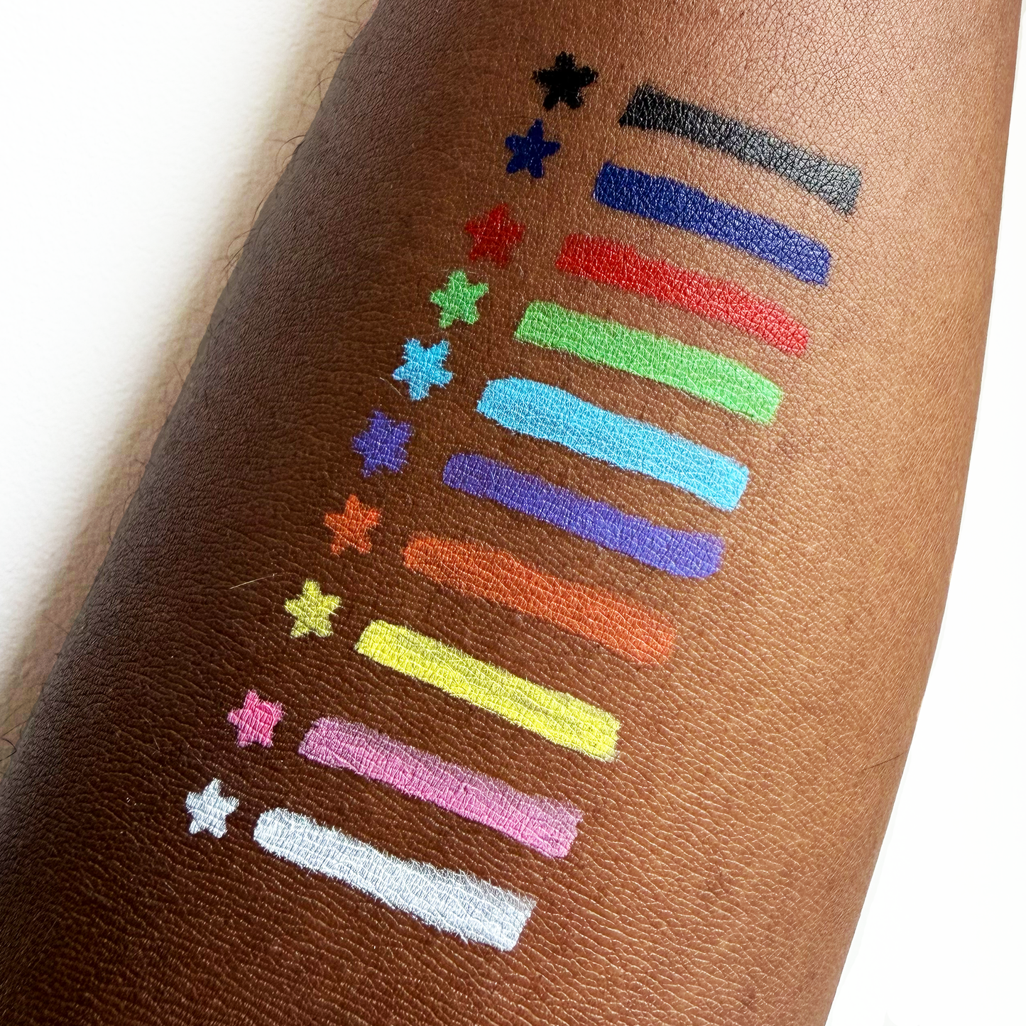 Pink Spectra Pen - Star Stamp Liner - Glisten Cosmetics