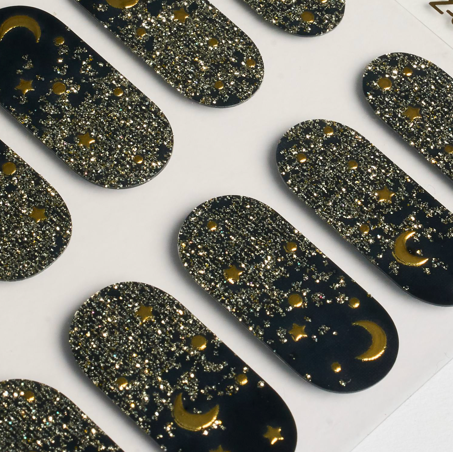 Candied Nails - Nail Sticker - Midnight Sky Gel Nails
