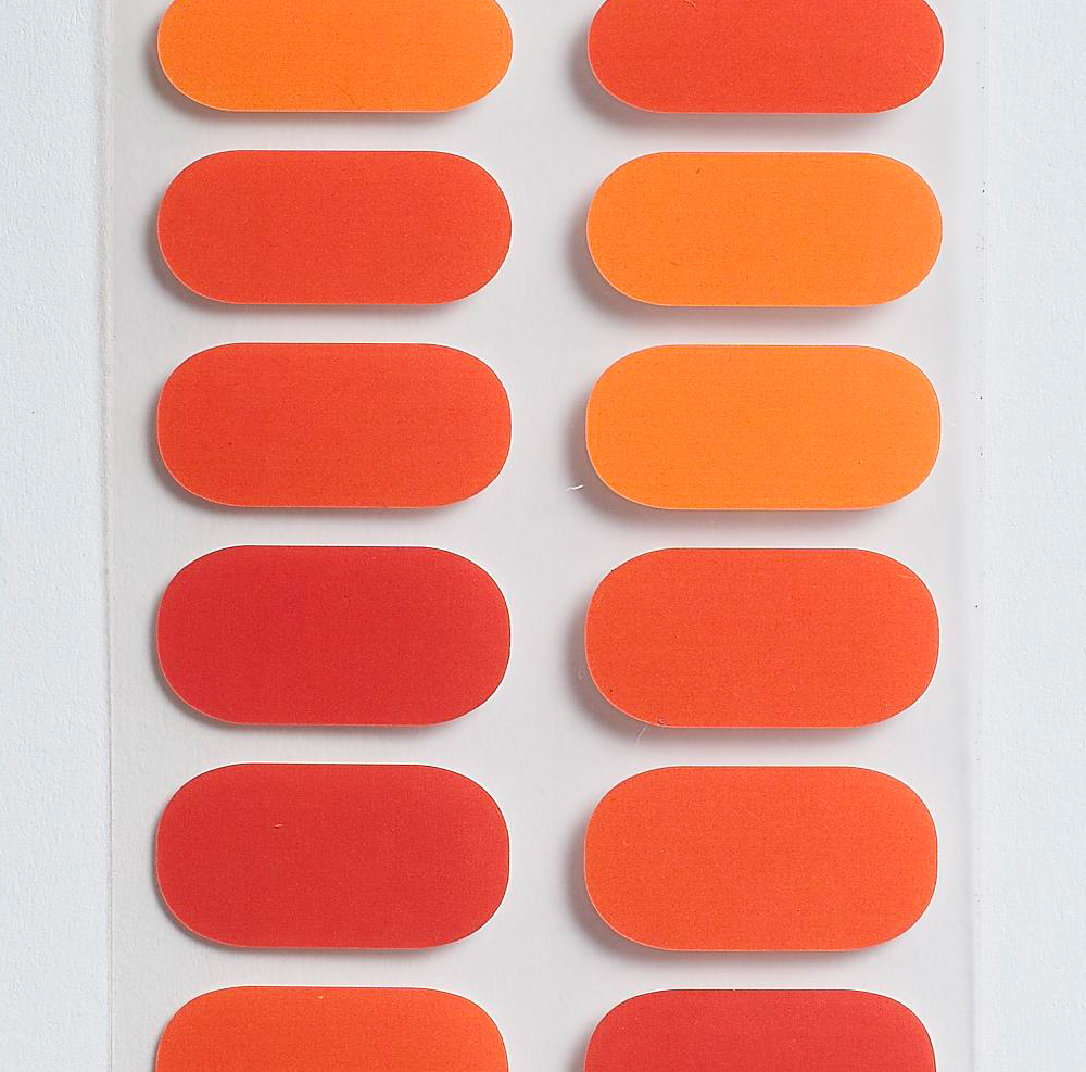 Candied Nails - Orange Cream Gel Nails